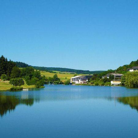 Seepark Kirchheim Ferienhaus Bei Zeta Mit Sauna Dış mekan fotoğraf
