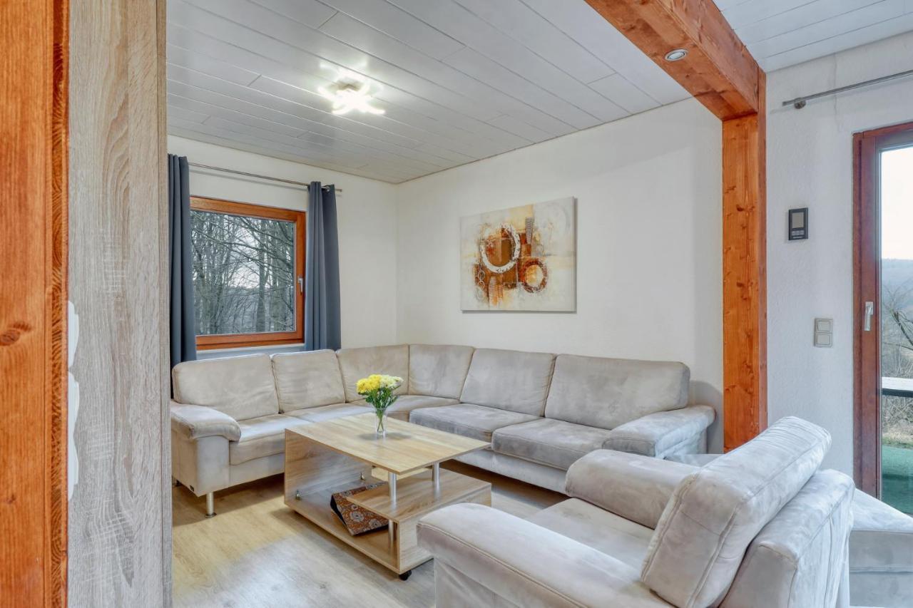 Seepark Kirchheim Ferienhaus Bei Zeta Mit Sauna Dış mekan fotoğraf