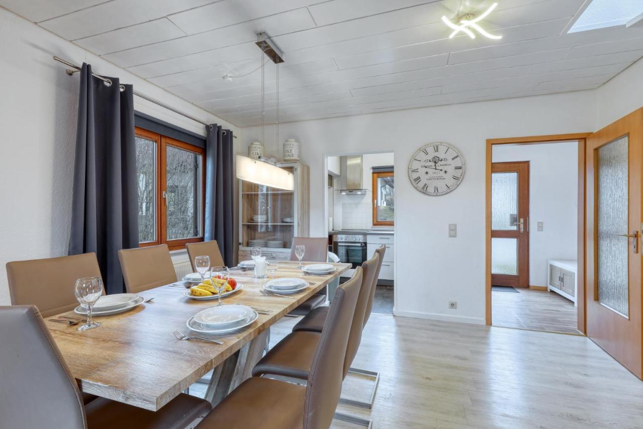 Seepark Kirchheim Ferienhaus Bei Zeta Mit Sauna Dış mekan fotoğraf