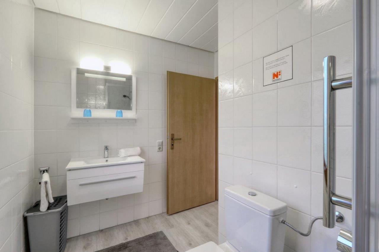 Seepark Kirchheim Ferienhaus Bei Zeta Mit Sauna Dış mekan fotoğraf