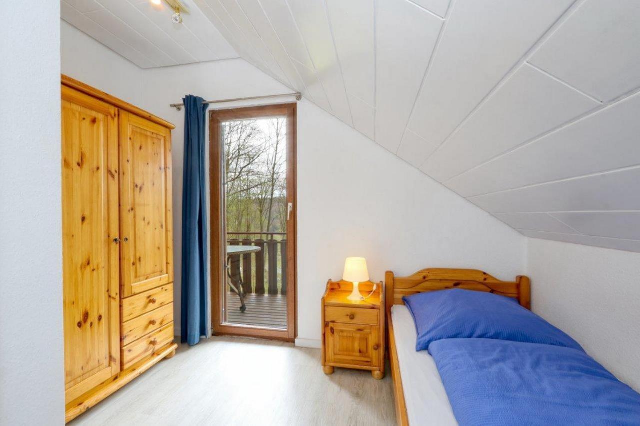 Seepark Kirchheim Ferienhaus Bei Zeta Mit Sauna Dış mekan fotoğraf