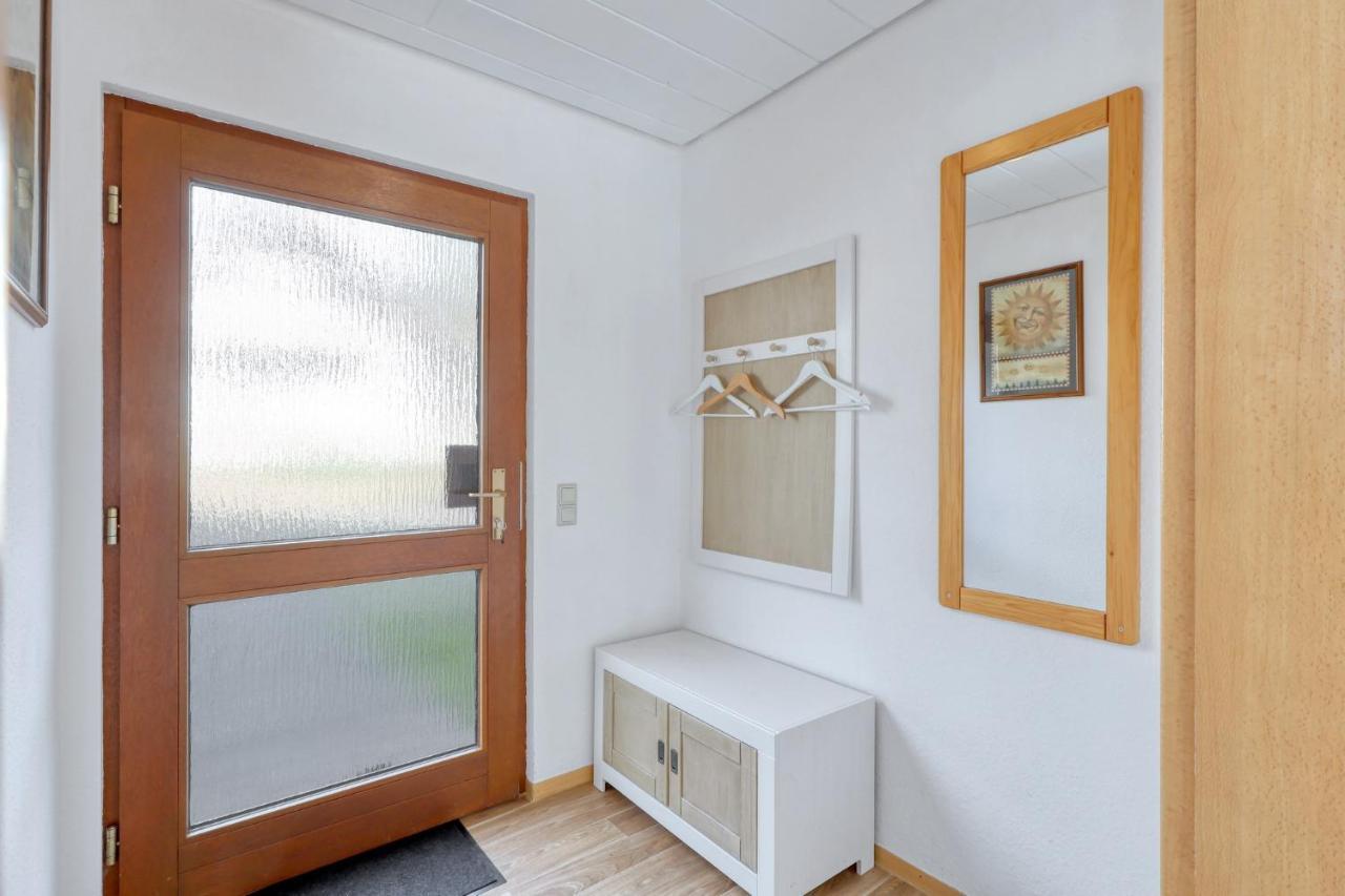Seepark Kirchheim Ferienhaus Bei Zeta Mit Sauna Dış mekan fotoğraf