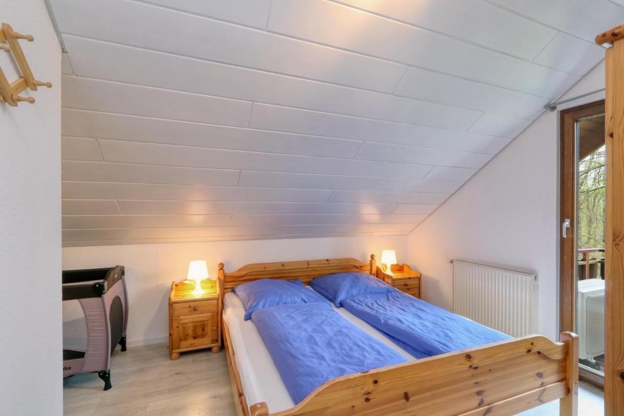 Seepark Kirchheim Ferienhaus Bei Zeta Mit Sauna Dış mekan fotoğraf