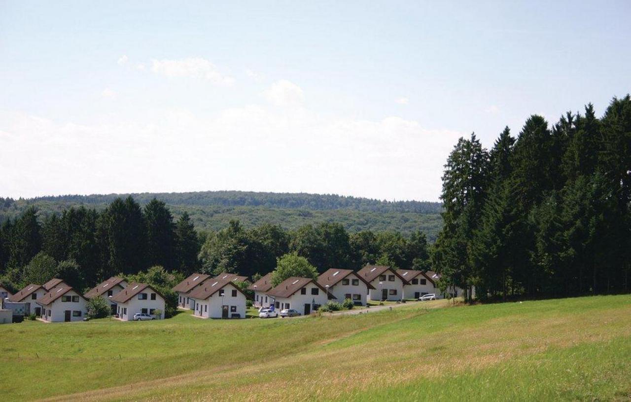 Seepark Kirchheim Ferienhaus Bei Zeta Mit Sauna Dış mekan fotoğraf