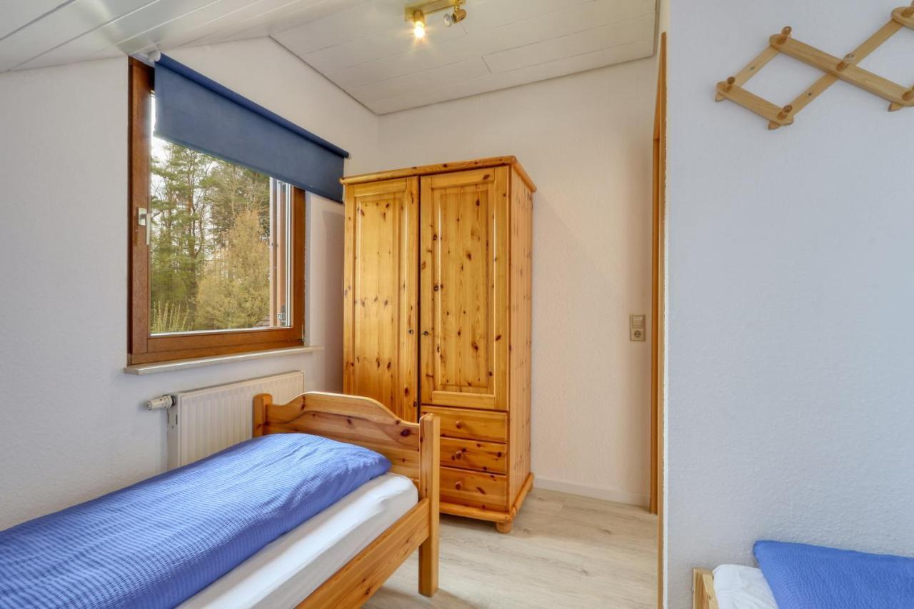 Seepark Kirchheim Ferienhaus Bei Zeta Mit Sauna Dış mekan fotoğraf