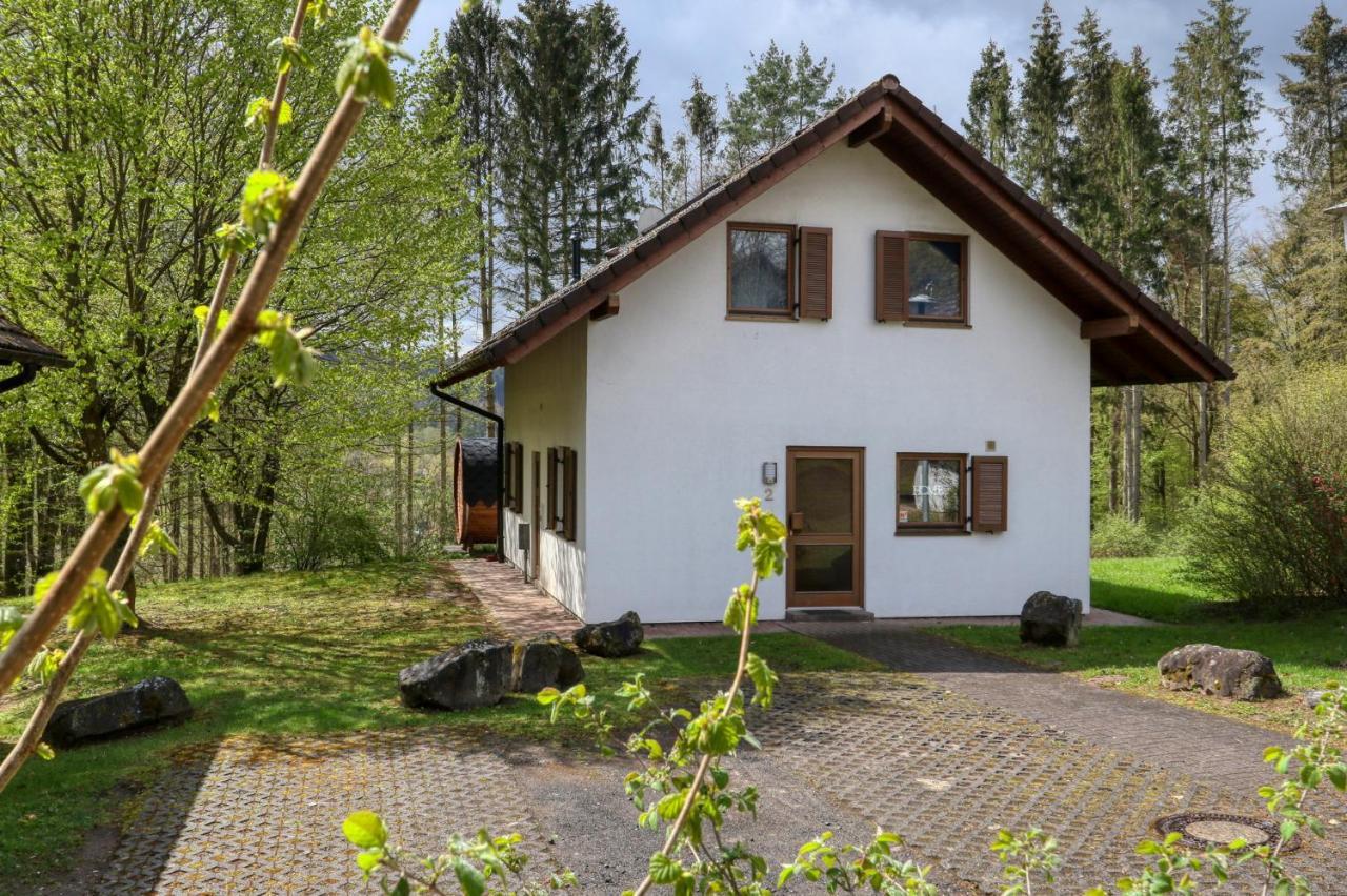 Seepark Kirchheim Ferienhaus Bei Zeta Mit Sauna Dış mekan fotoğraf