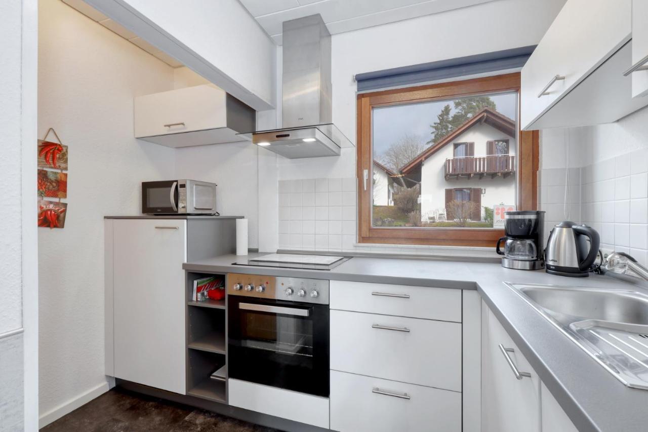 Seepark Kirchheim Ferienhaus Bei Zeta Mit Sauna Dış mekan fotoğraf